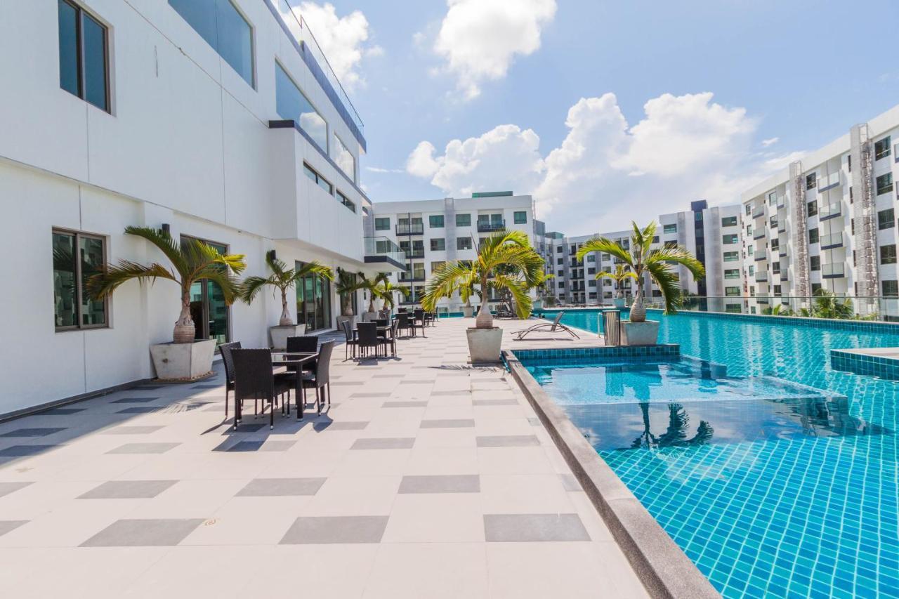 Arcadia Beach Resort By Psr Pattaya Esterno foto
