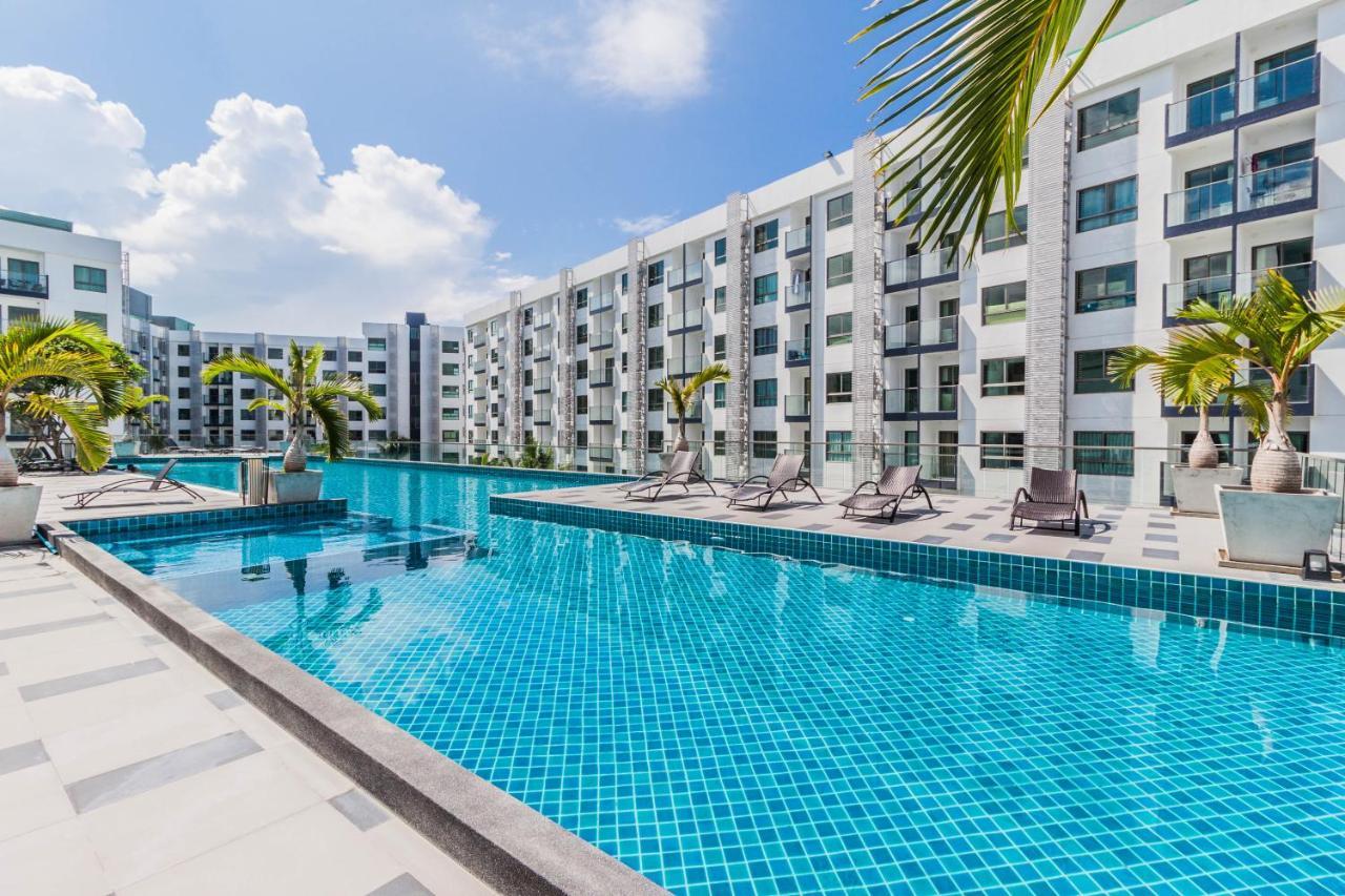 Arcadia Beach Resort By Psr Pattaya Esterno foto